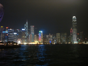 View from Star Ferry harbour cruise