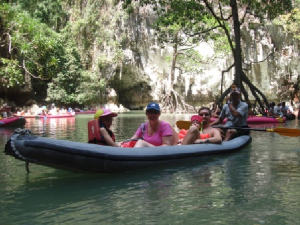 Why have we got the tattiest kayak?