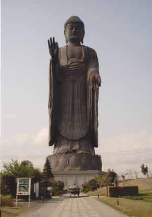 Largest Buddha in world: Ushiku Daibutsu in Ibraki