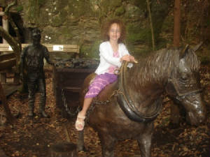 Giddy up!