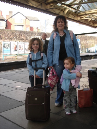 Off we go!